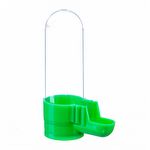 Bebedouro King Bird - Pequeno - Malha Larga - Verde - Unidade