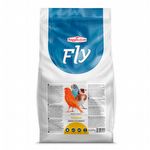 Raggio - Único Fly - Farinhada P/ Aves Granívoras de Pequeno e Médio Porte 1,5kg