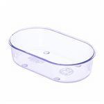 Banheira Oval Média - 350ml - Transparente