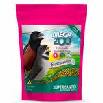 Megazoo Pássaros Supercanto Soft - 900g
