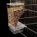 Alimentador Torre Transparente de Acrílico para Pássaros - 18 cm - imagem 4
