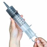 Seringa para Alimentação com Sonda - 100ml - imagem 4