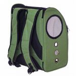 Mochila de viagem com Comedouro - Verde - imagem 3