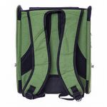 Mochila de viagem com Comedouro - Verde - imagem 4