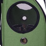 Mochila de viagem com Comedouro - Verde - imagem 5