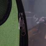 Mochila de viagem com Comedouro - Verde - imagem 6