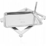 Poleiro Móvel Aço Inox - 30cm - imagem 6