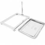 Poleiro Móvel Aço Inox - 30cm - imagem 8