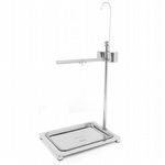 Poleiro Móvel Aço Inox - 30cm
