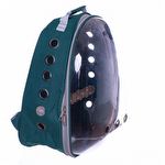 Mochila de Viagem para Pássaros - Verde