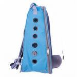 Mochila de Viagem para Pássaros - Azul - imagem 2