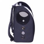 Mochila de viagem com Comedouro - Cinza Escuro - imagem 2