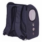 Mochila de viagem com Comedouro - Cinza Escuro - imagem 3