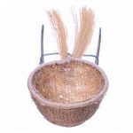 Ninho para Criação Coleira, Tizil, Caboclinho, Bigodinho Juta e Sisal - NH03 - imagem 3