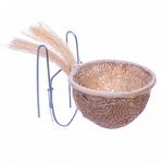 Ninho para Criação Coleira, Tizil, Caboclinho, Bigodinho Juta e Sisal - NH03