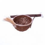 Ninho para Criação Bicudo, Azulão, Tico Tico Fibra de Coco - NH29 - imagem 3