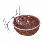 Ninho para Criação Trinca Ferro, Sabiá, Pássaro Preto Fibra de Coco - NH37