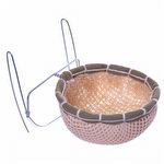 Ninho para Criação Canário Belga, Bicudo, Tico Tico Luxo Bucha - NH53