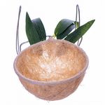 Ninho para Criação Canário, Bicudo, Tico Tico Sisal com Folhas - NH99 - imagem 3