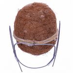 Ninho Bola para Canário da Terra 1 Entrada Fibra - NH115 - imagem 2