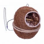 Ninho Bola para Canário da Terra 1 Entrada Fibra - NH115