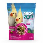 Megazoo - Mix Calopsitas - 300g