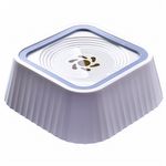 Bebedouro Flutuante Luxo Quadrado - Cães e Gatos - 1,3 litros -  Branco