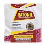 Raticida Mata Rato Ratonil 25g