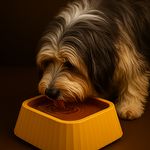 Bebedouro Flutuante Luxo Quadrado - Cães e Gatos - 1,3 litros -  Amarelo - imagem 2