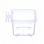 Porta Vitamina Quadrado - Trincão - Cristal - imagem 2