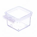 Porta Vitamina Quadrado - Trincão - Cristal