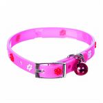 Coleira de Silicone - Rosa