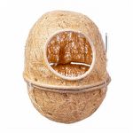Ninho Bola para Canário da Terra Sisal com Uma Entrada - NH114 - imagem 2