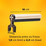 Dorminhoco cor Imbuia Com Lixa - Malha Larga - 15mm - imagem 2