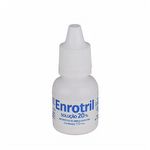 Enrotril Solução - 20% - 10ml
