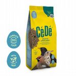 CéDé - Peletizada - Sabiá, Melro, Pássaro Preto Frugívoros - Universal 1kg 