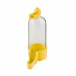 Bebedouro Tubular Médio - Malha Fina - Amarelo
