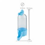 Bebedouro Tubular Médio - Malha Fina - Azul - imagem 2