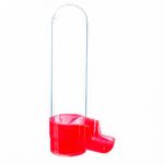 Bebedouro King Bird - Grande - Malha Larga - Cristal - Unidade - imagem 2