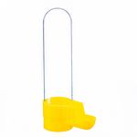 Bebedouro King Bird - Grande - Malha Larga - Cristal - Unidade - imagem 5