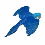 Chaveiro Resina Arara - Azul - imagem 2