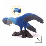 Chaveiro Resina Arara - Azul - imagem 3