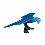 Chaveiro Resina Arara - Azul