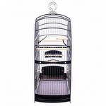 Gaiola n. 6 - Abaulada Super Luxo - Black Piano - imagem 2