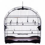 Gaiola n. 6 - Abaulada Super Luxo - Black Piano - imagem 4