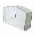 Capa para Gaiola Pixarro Meio Arco Duplo Arame sem Cocho - Ref 9240 - imagem 2