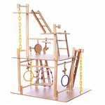 Brinquedo Play Playground Fantasia com Escadas