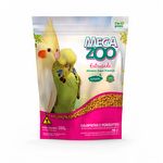 Megazoo - Calopsitas Periquitos - PM13 - 300g