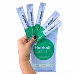 Hairball Control - Sticks Sabor Salmão - 5 sachês de 15g ( Pacote 75g ) - imagem 3