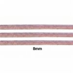 Kit com 3 unidades - Poleiro de Buriti - 90 cm - 8mm